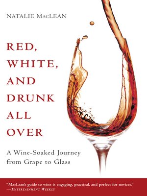 cover image of Red, White, and Drunk All Over